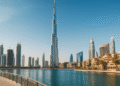 Dubai skyline and development plots illustrating growth in the Dubai land market 2025