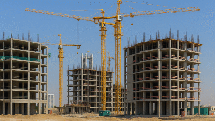 Al Tay Hills residential project in Sharjah