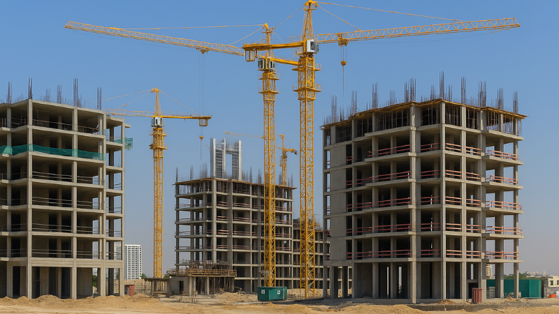 Al Tay Hills residential project in Sharjah