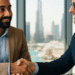 Indian investor consulting with a RERA-certified Dubai property broker