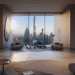 Luxury penthouse in Akala by Arada with panoramic view of Burj Khalifa, Downtown Dubai skyline