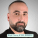 Portrait of Raji Daou, CEO of DMDC, announcing the launch of DMDC Estates in Dubai.