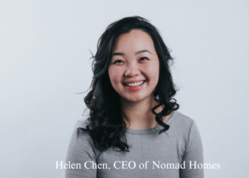 Helen Chen, CEO of Nomad Homes