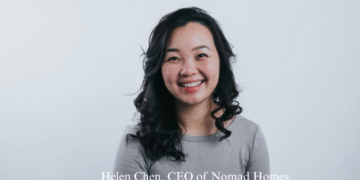 Helen Chen, CEO of Nomad Homes