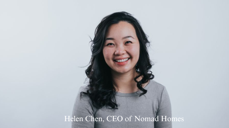 Helen Chen, CEO of Nomad Homes
