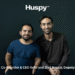 Jad Antoun and Ziad Nassar, the leadership duo behind Huspy, pose against a dark backdrop, representing the UAE-based proptech company.