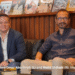 Keyper co-founders Omar Abu Innab and Walid Shihabi at their Dubai office, pioneers in UAE proptech innovation and digital property management.