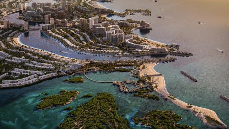 Ras Al Khaimah master plan