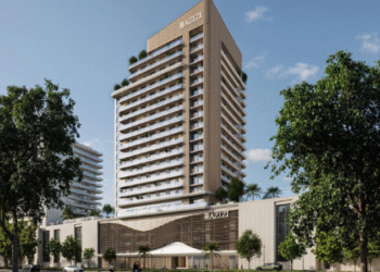 Azizi David in Al Jaddaf Dubai – premium residential tower with creekside views