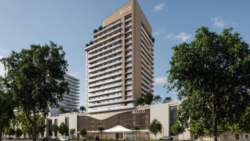 Azizi David in Al Jaddaf Dubai – premium residential tower with creekside views