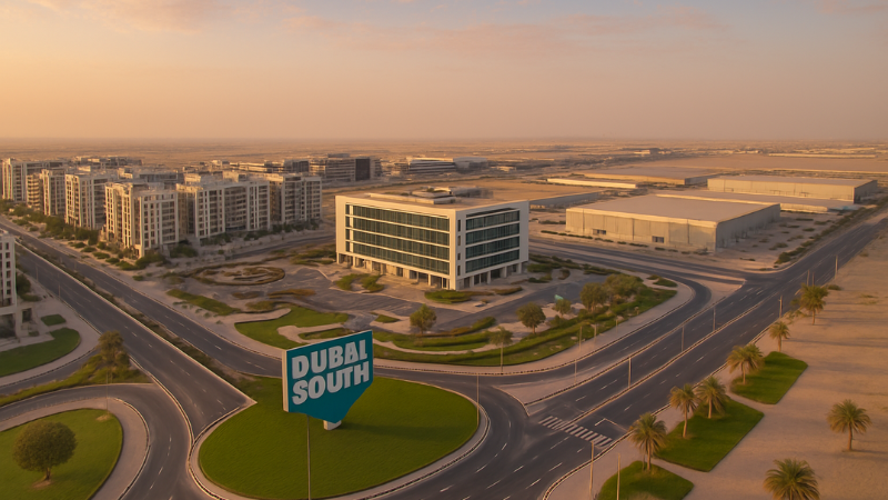 Dubai South—a visionary, aviation-anchored city-scale development—is drawing growing attention from Indian investors.