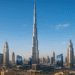 Dubai real estate market 2025 skyline with high-rise residential and commercial towers