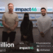 Holo team and investors at Impact46 event announcing $22 million Series A funding with participation from Mubadala, Rua Growth Fund, anb seed, and others.
