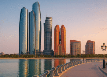 Abu Dhabi residential communities skyline reflecting 2025–2026 supply outlook