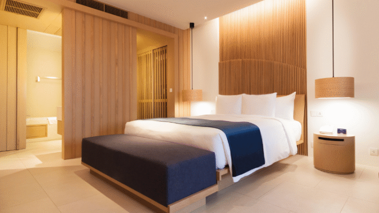 A modern apartment interior showcasing a spacious living area with natural light, suitable for a family-oriented lifestyle in Dubai.
