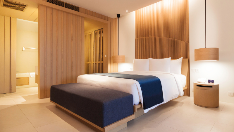 A modern apartment interior showcasing a spacious living area with natural light, suitable for a family-oriented lifestyle in Dubai.