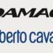 Clean digital banner image featuring logos of DAMAC Group and Roberto Cavalli