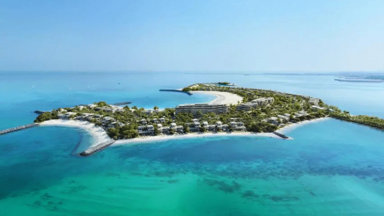 SHA Residences Emirates Island, a private island community dedicated to health, longevity, and UAE wellness real estate investments.