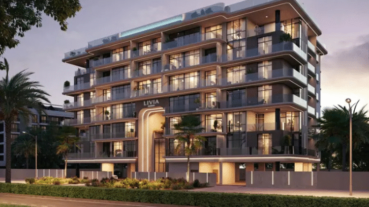 Livia Residences by Barco Developers in Dubai South, a modern residential community with contemporary design and premium amenities.