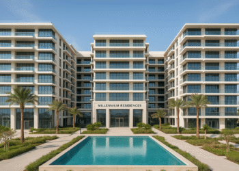 Millennium Residences Saadiyat Island Abu Dhabi branded residences exterior view