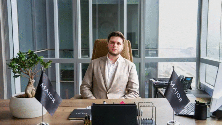 Uladzislau Ilyinau, CFO at Major Real Estate Development.