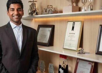 Abhishek Jalan, CEO of Grovy Developers, ahead of IREIS 2025 in Abu Dhabi
