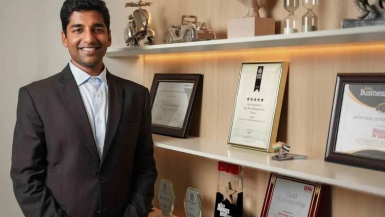 Abhishek Jalan, CEO of Grovy Developers, ahead of IREIS 2025 in Abu Dhabi