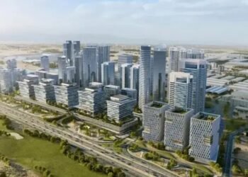 -RAK Central Ras Al Khaimah business hub infrastructure completed by Marjan
