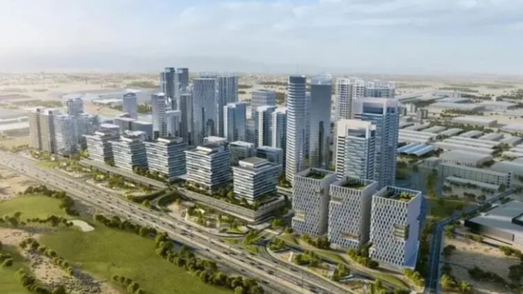 -RAK Central Ras Al Khaimah business hub infrastructure completed by Marjan