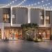 Al Deem Yas Island real estate development by Aldar featuring townhomes and community amenities.