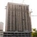 Construction progress at Azizi Creek Views III Dubai Healthcare City development in Dubai.