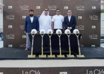 MAAIA has officially broken ground on La Clé, its boutique residential development in the heart of Al Furjan