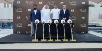 MAAIA has officially broken ground on La Clé, its boutique residential development in the heart of Al Furjan