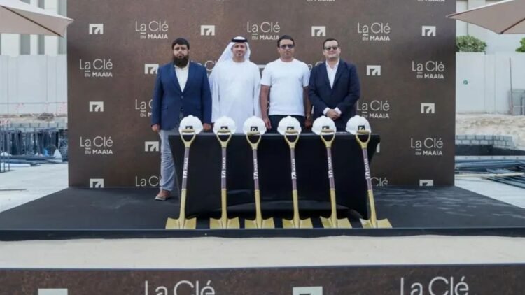 MAAIA has officially broken ground on La Clé, its boutique residential development in the heart of Al Furjan