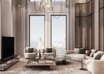 Waldorf Astoria Sky Palace Ras Al Khaimah luxury triplex residence with sea views