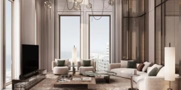 Waldorf Astoria Sky Palace Ras Al Khaimah luxury triplex residence with sea views