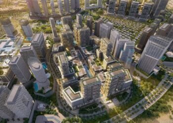 Azizi Milan Dubai projects with Reflex Polska air separators for sustainable community development