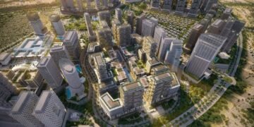 Azizi Milan Dubai projects with Reflex Polska air separators for sustainable community development