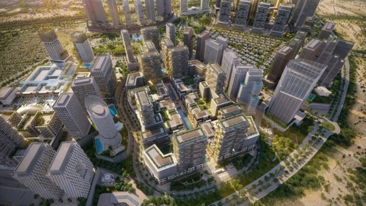 Azizi Milan Dubai projects with Reflex Polska air separators for sustainable community development