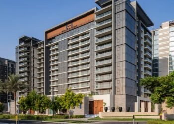Ellington House Dubai Hills Estate design-led residential community with golf views