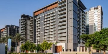 Ellington House Dubai Hills Estate design-led residential community with golf views