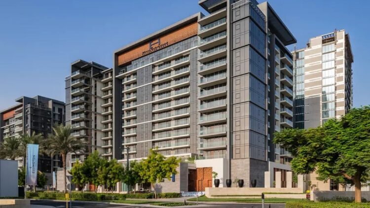 Ellington House Dubai Hills Estate design-led residential community with golf views
