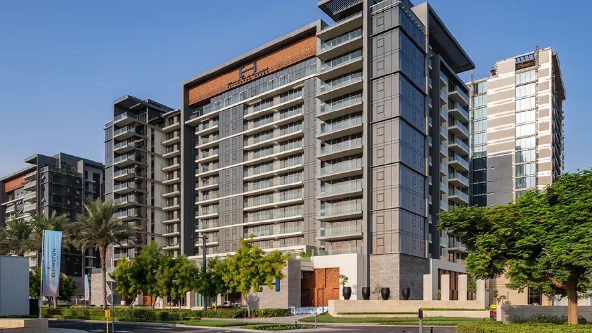 Ellington House Dubai Hills Estate design-led residential community with golf views
