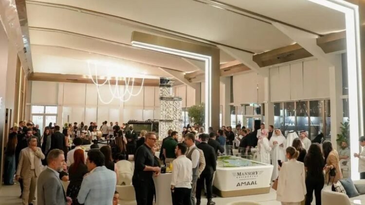 Amaal unveils experience centre for Mansory Residences in Dubai
