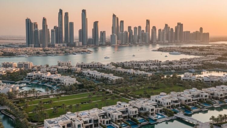 Abu Dhabi real estate market report highlights record growth in transactions and demand.