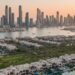 Abu Dhabi real estate market report highlights record growth in transactions and demand.