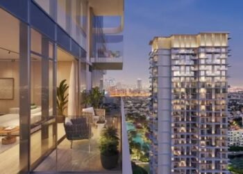 Luxury Dubai penthouse investment at Serenia District with panoramic skyline views