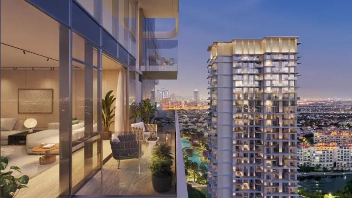 Luxury Dubai penthouse investment at Serenia District with panoramic skyline views