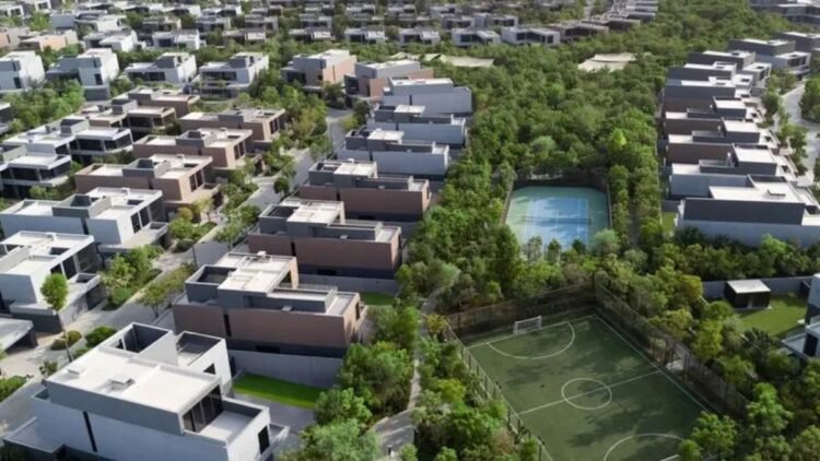 Masaar 3 in Sharjah by Arada forest community villas and townhouses