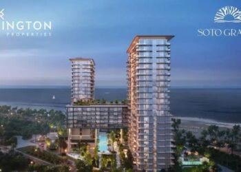 Soto Grande in Ras Al Khaimah by Ellington Properties residential towers